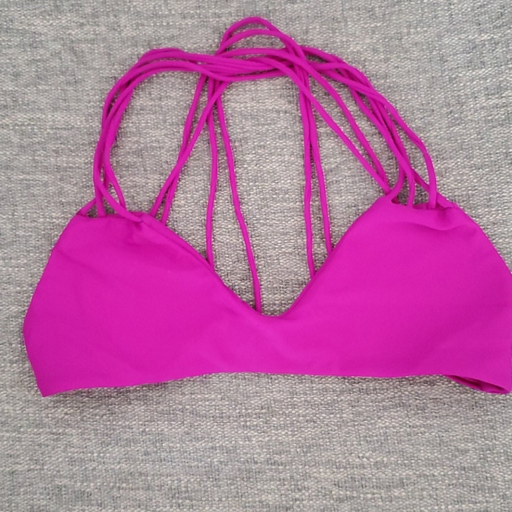 Mikoh Pink Bikini Top